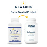 Vital Nutrients Buffered C 500mg