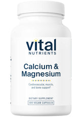 Vital Nutrients Calcium & Magnesium 225mg/75mg