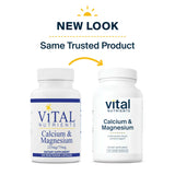 Vital Nutrients Calcium & Magnesium 225mg/75mg