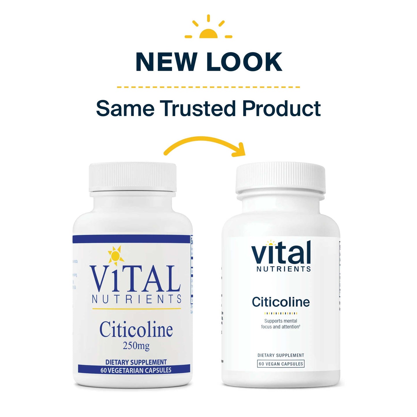 Vital Nutrients Citicoline 250 mg