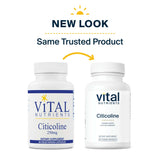 Vital Nutrients Citicoline 250 mg