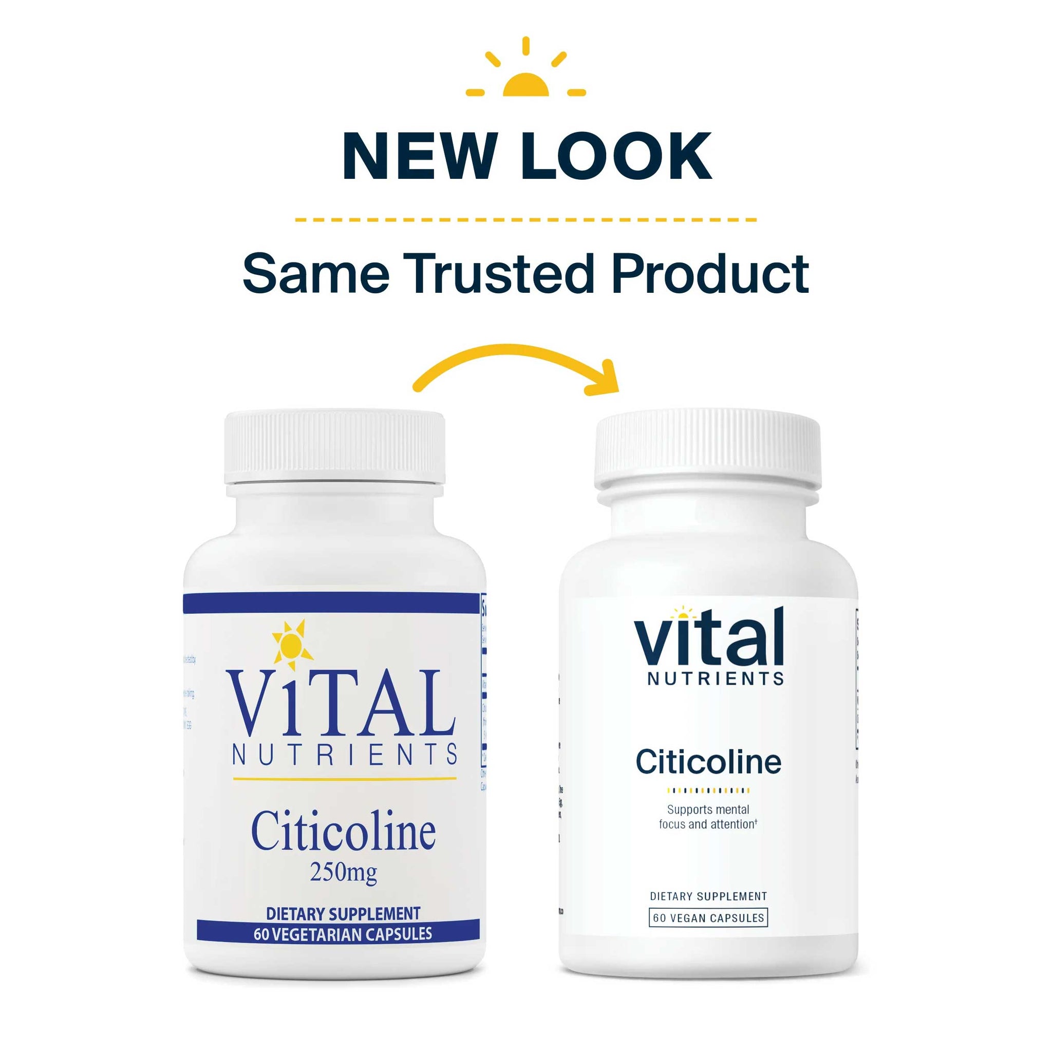 Vital Nutrients Citicoline 250 mg