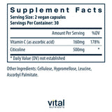 Vital Nutrients Citicoline 250 mg