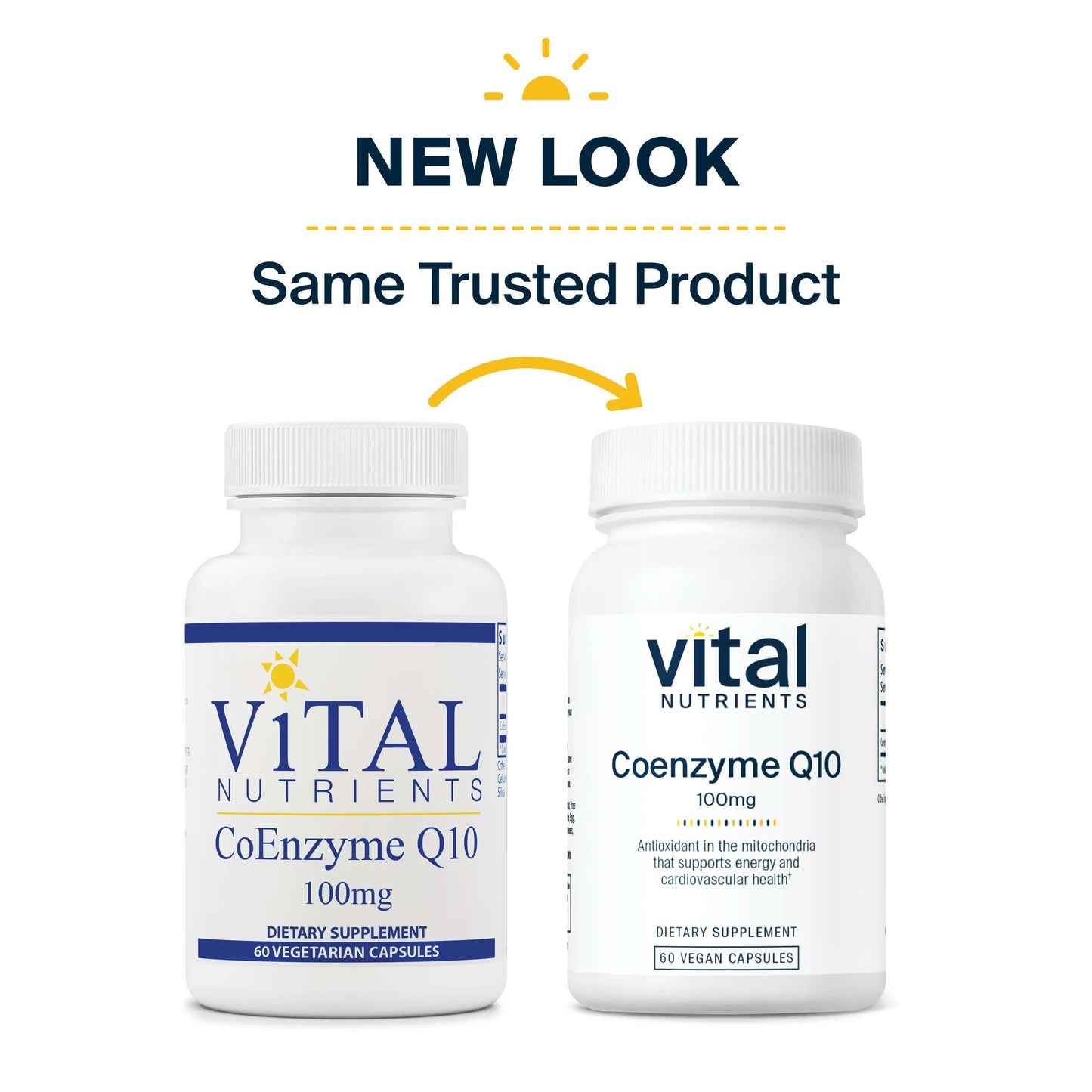 Vital Nutrients CoEnzyme Q10 100mg