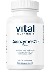 Vital Nutrients CoEnzyme Q10 200mg
