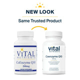Vital Nutrients CoEnzyme Q10 200mg