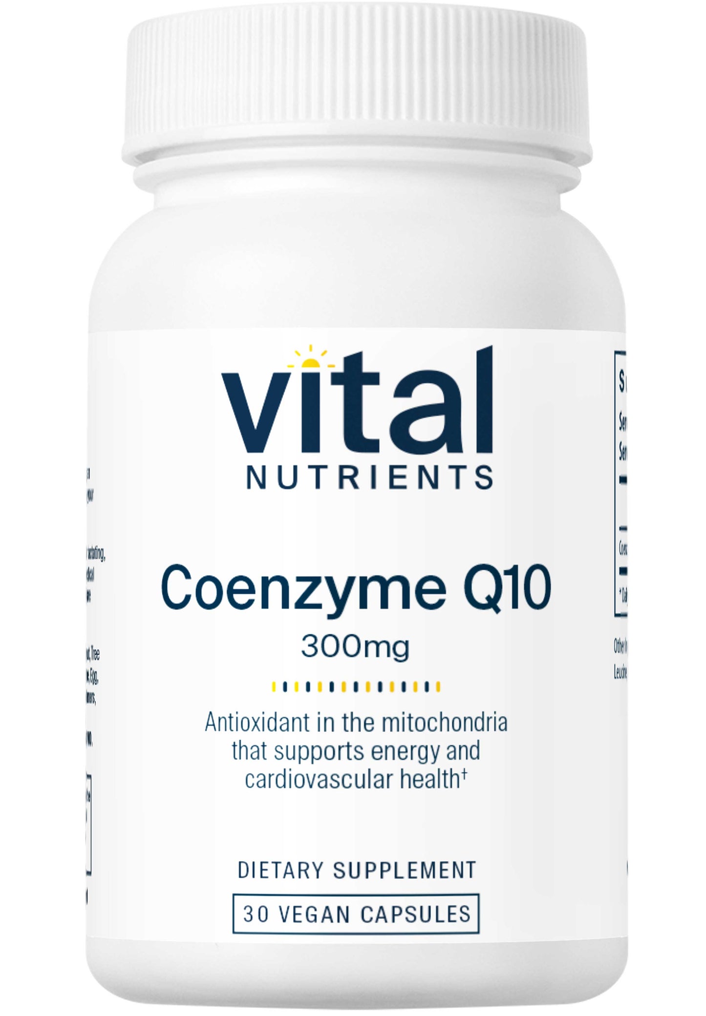 Vital Nutrients CoEnzyme Q10 300mg