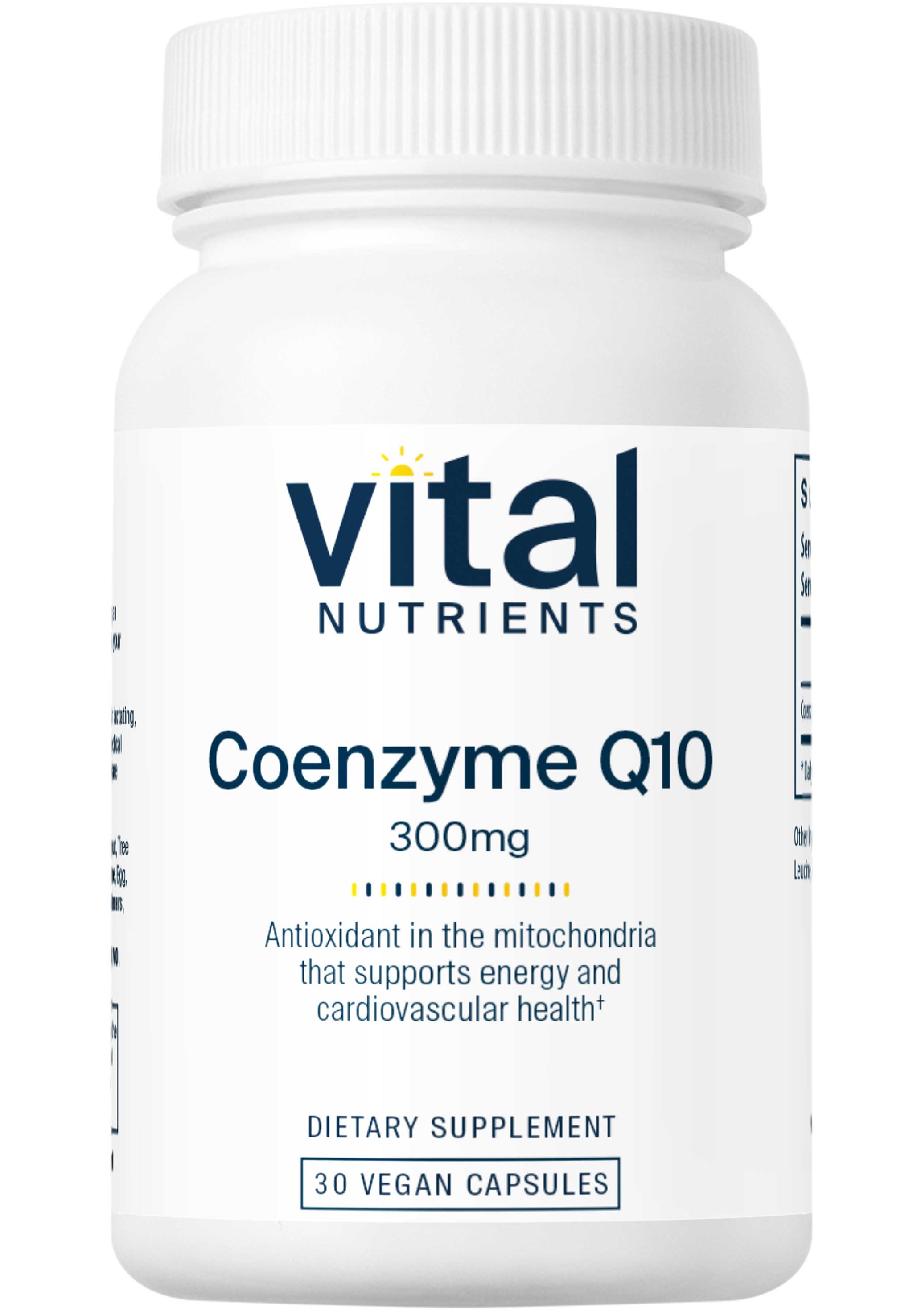 Vital Nutrients CoEnzyme Q10 300mg