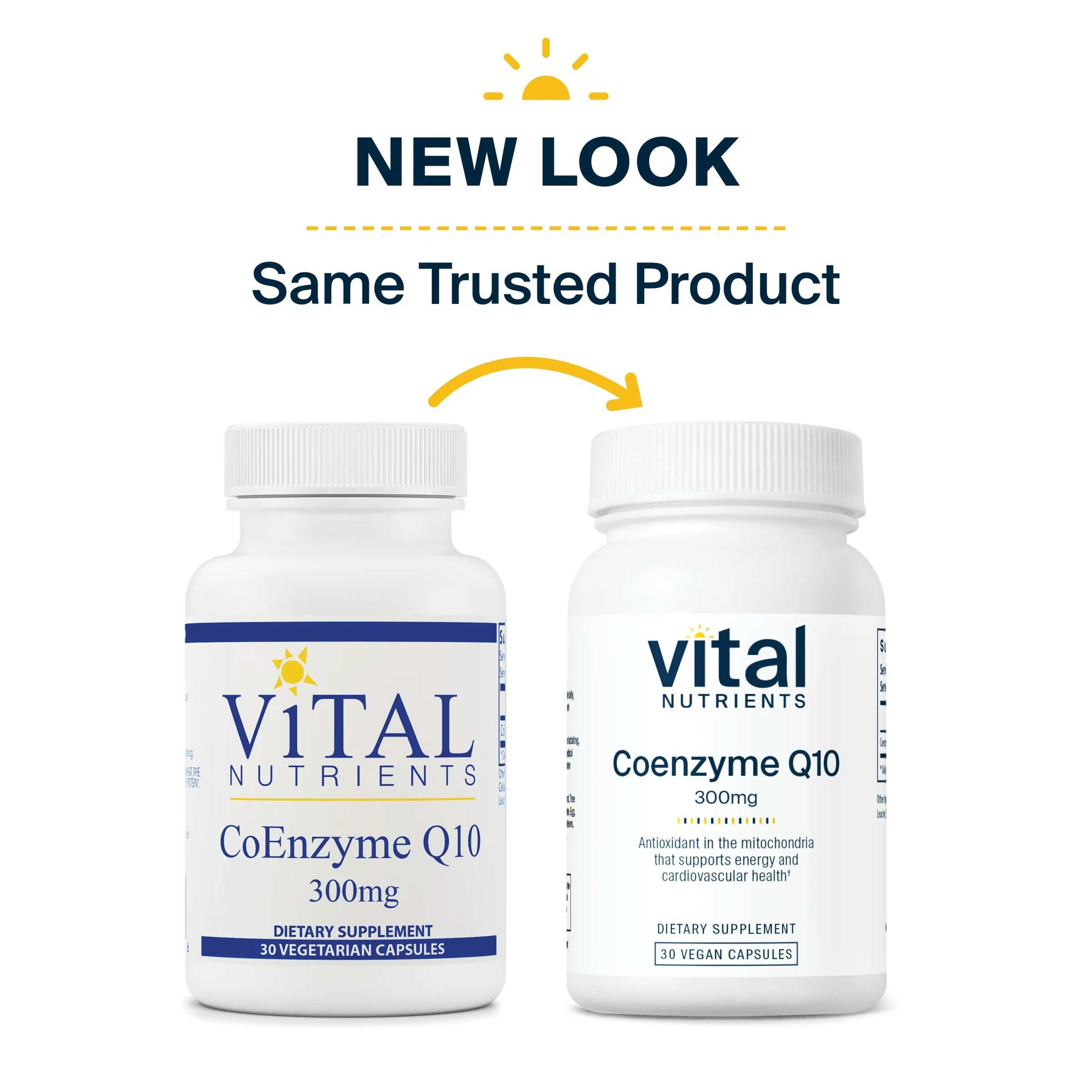 Vital Nutrients CoEnzyme Q10 300mg