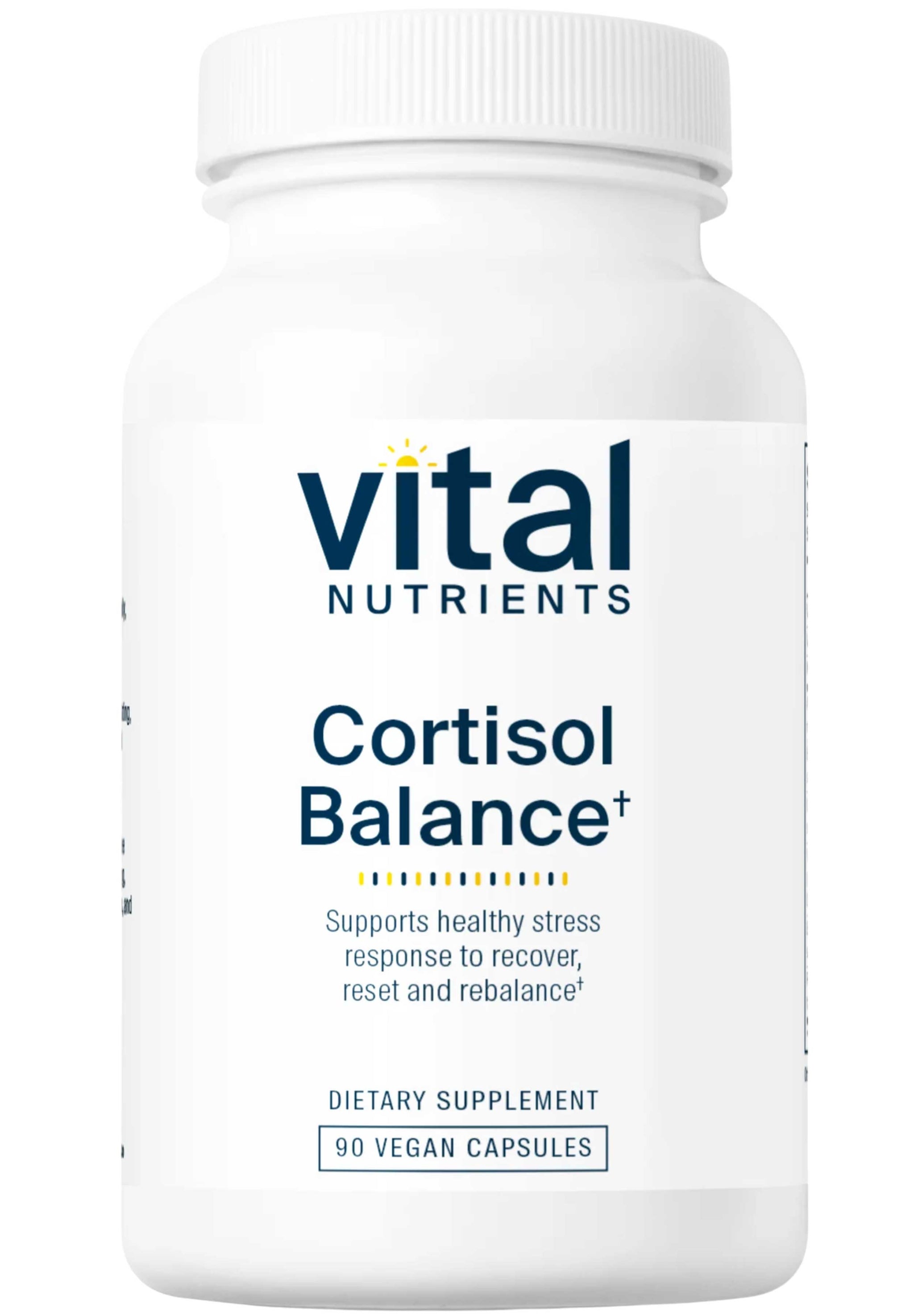 Vital Nutrients Cortisol Balance