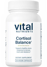 Vital Nutrients Cortisol Balance