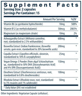 Vital Nutrients Cortisol Balance