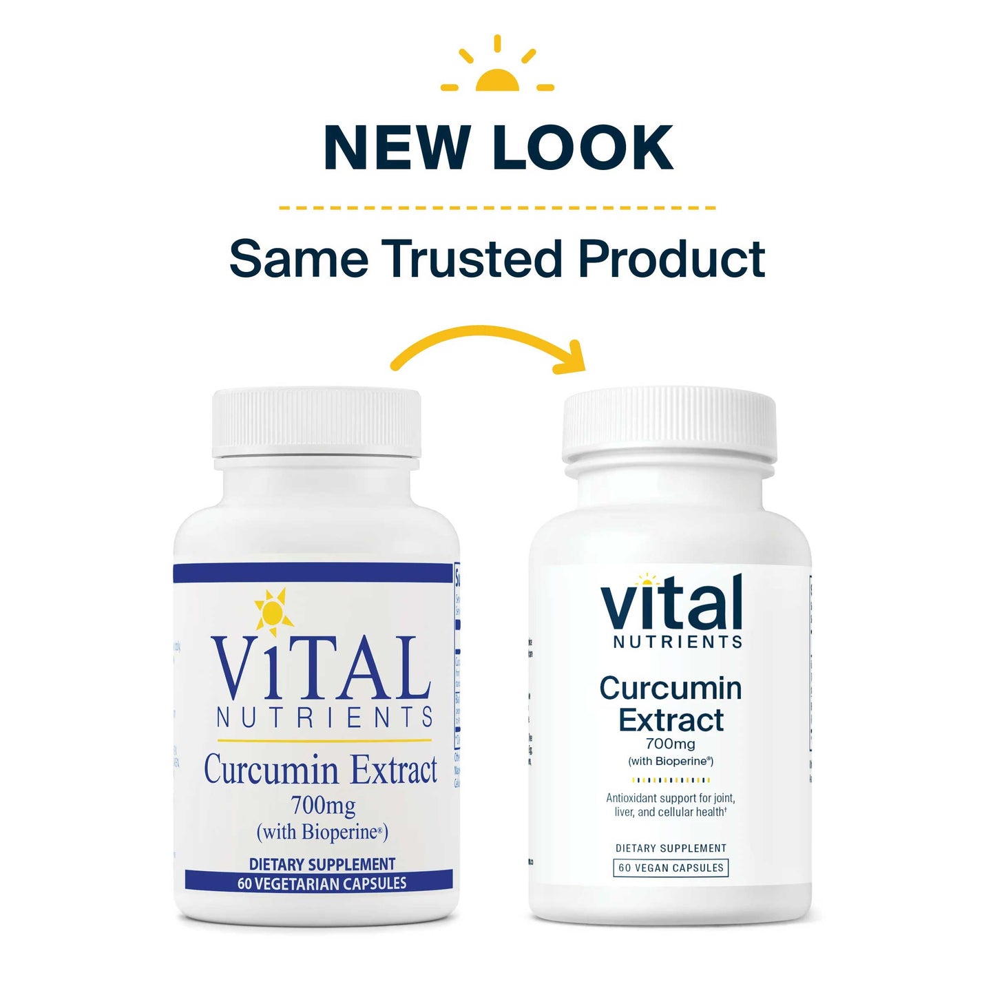 Vital Nutrients Curcumin Extract 700mg