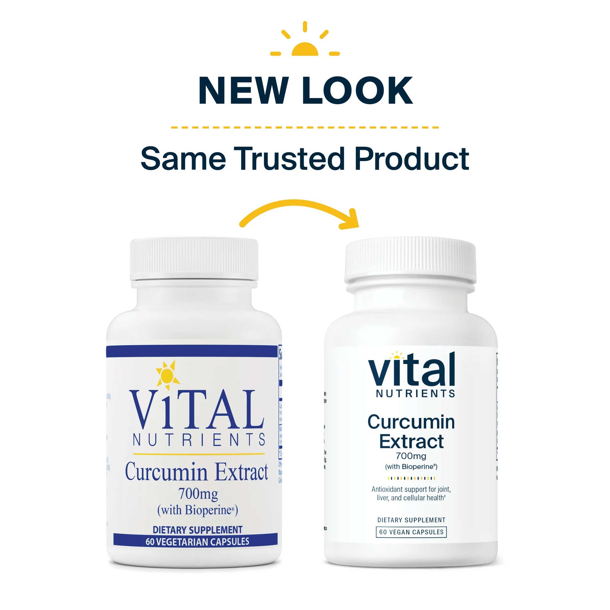 Vital Nutrients Curcumin Extract 700mg