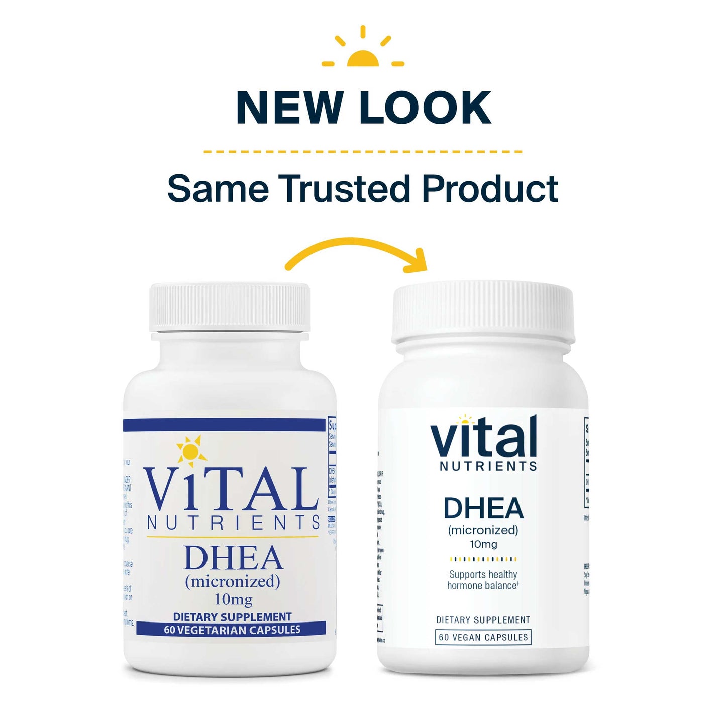 Vital Nutrients DHEA (micronized) 10mg
