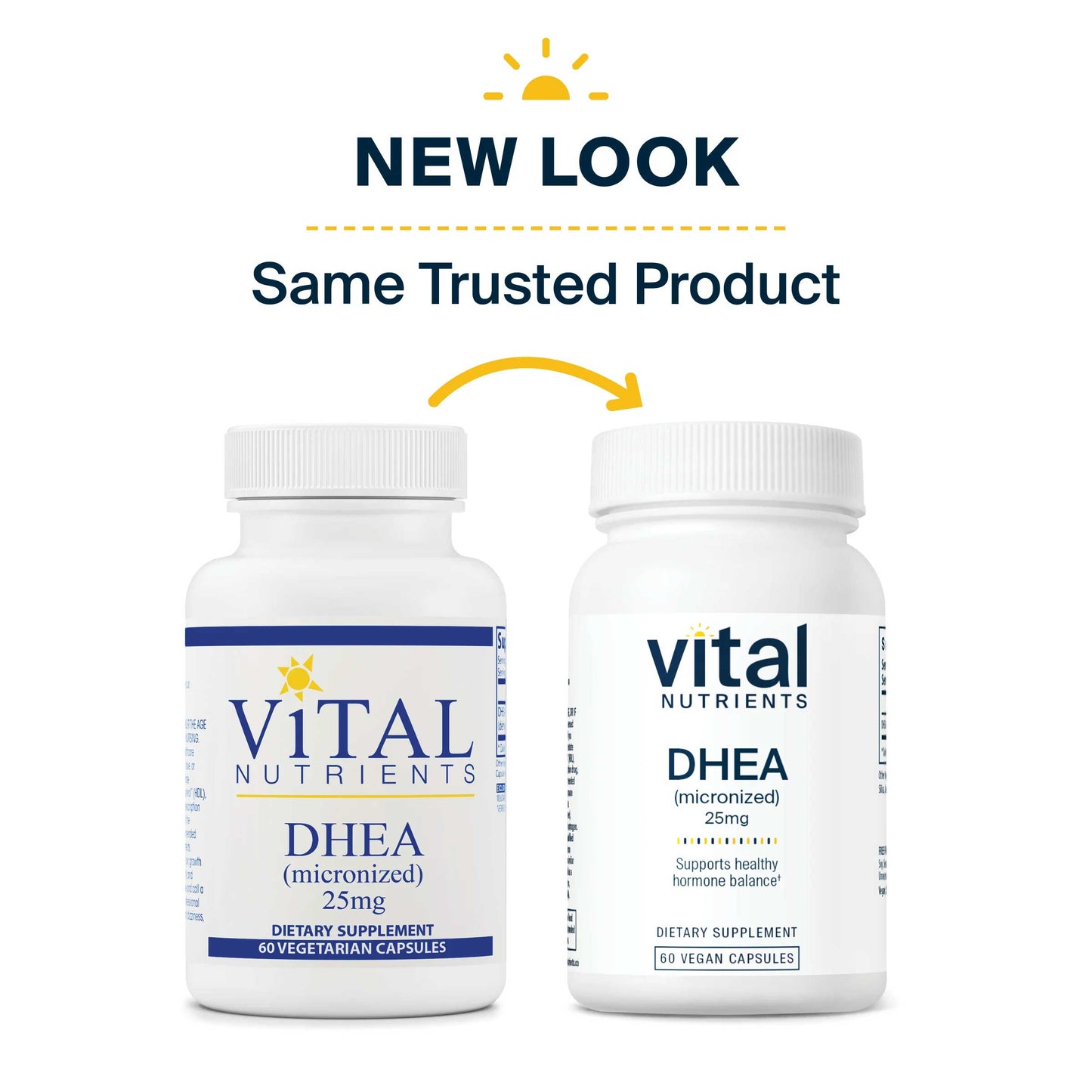 Vital Nutrients DHEA (micronized) 25mg