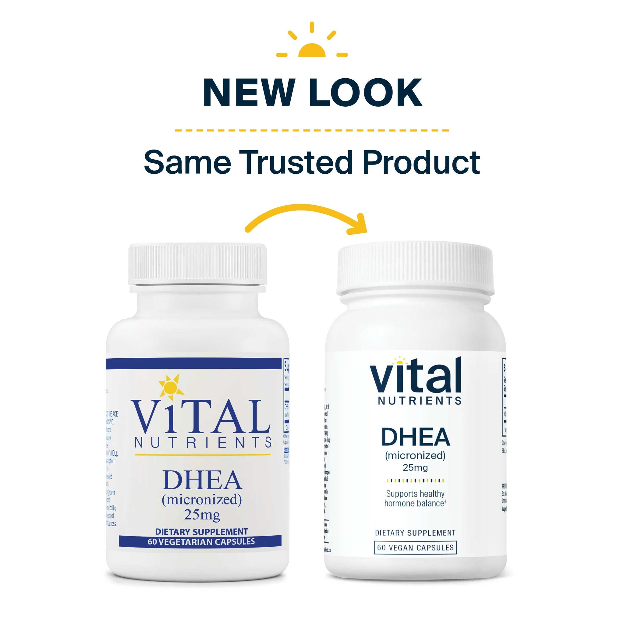 Vital Nutrients DHEA (micronized) 25mg