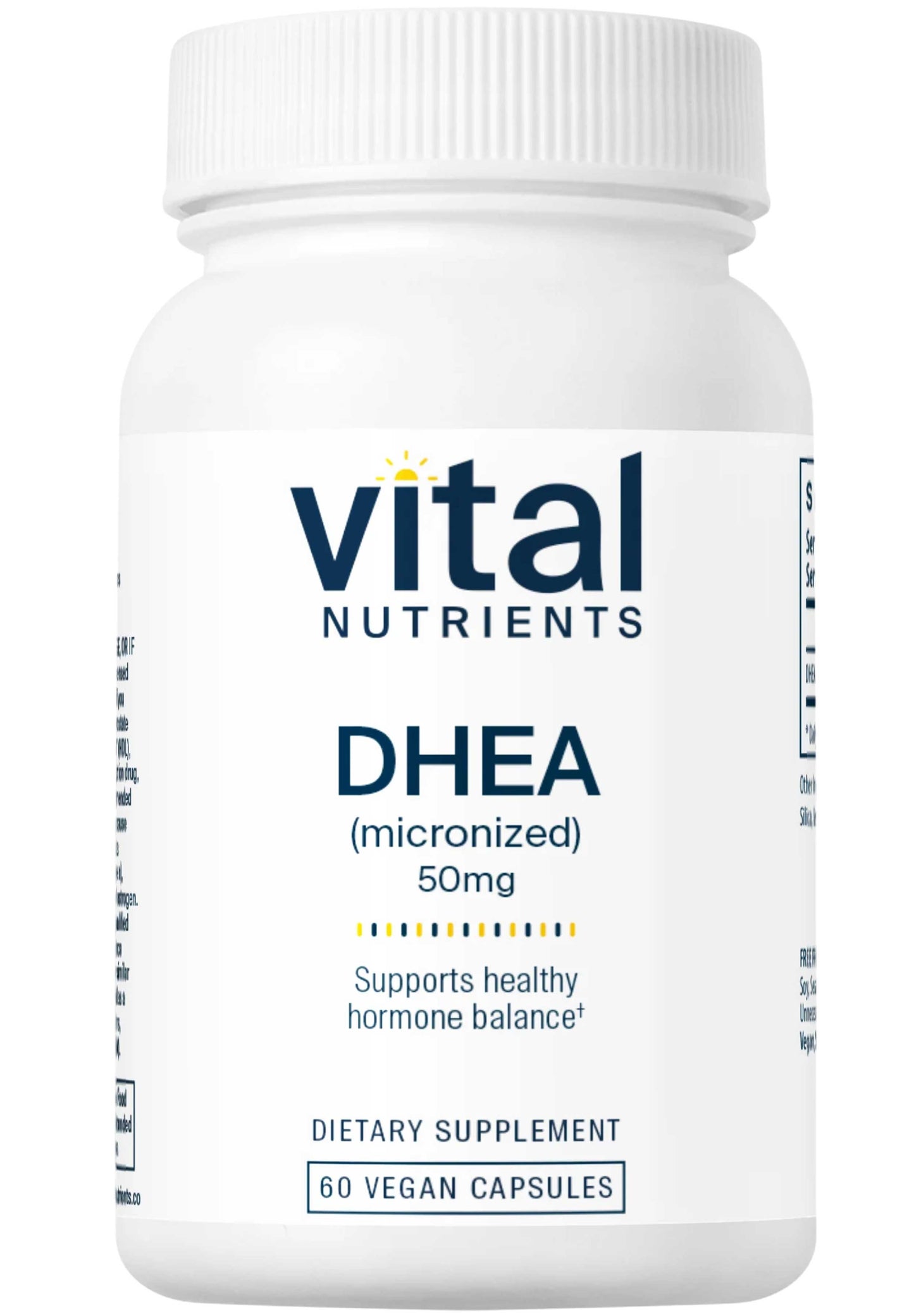 Vital Nutrients DHEA (micronized) 50 mg