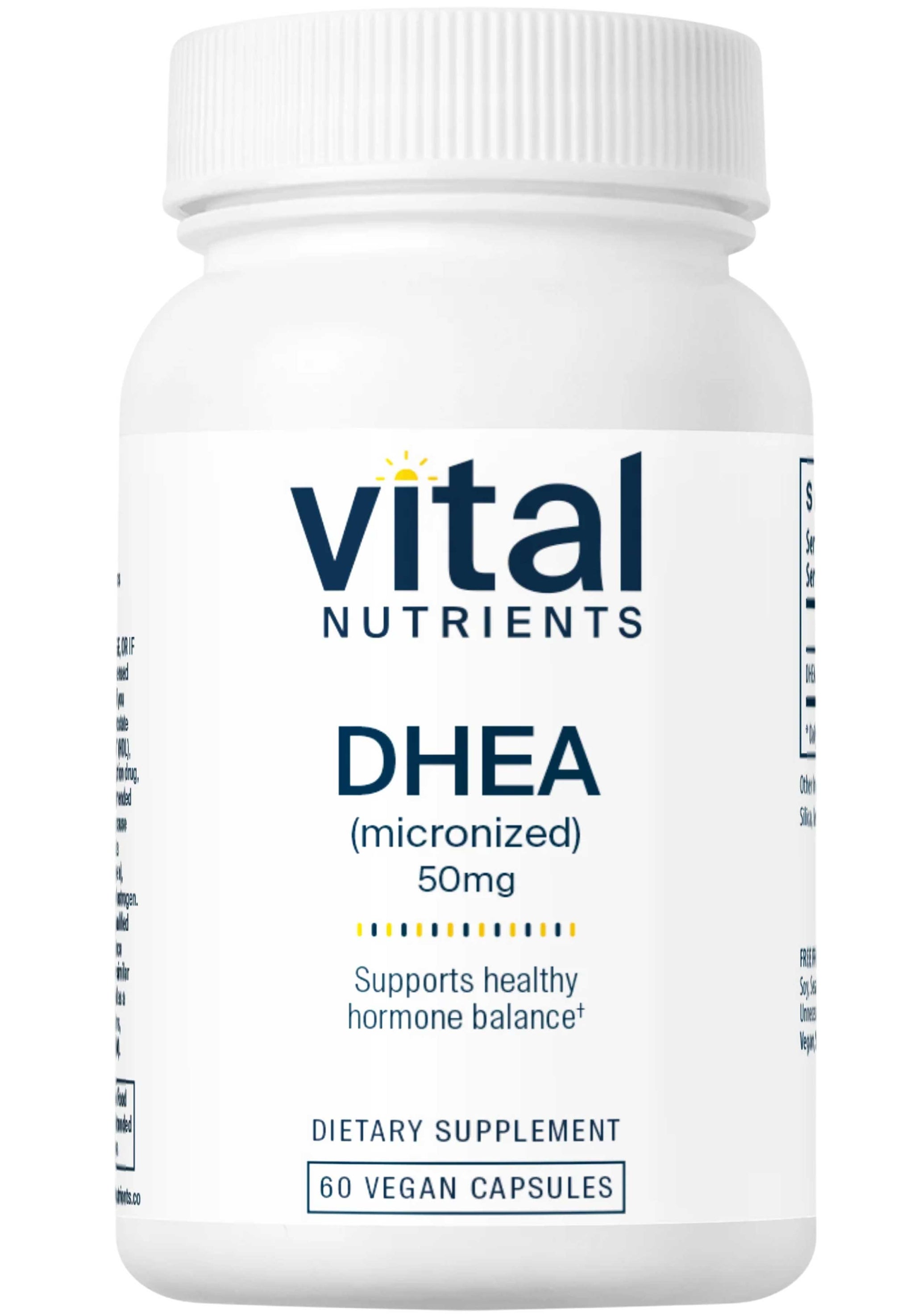 Vital Nutrients DHEA (micronized) 50 mg