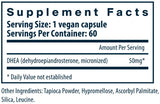 Vital Nutrients DHEA (micronized) 50 mg