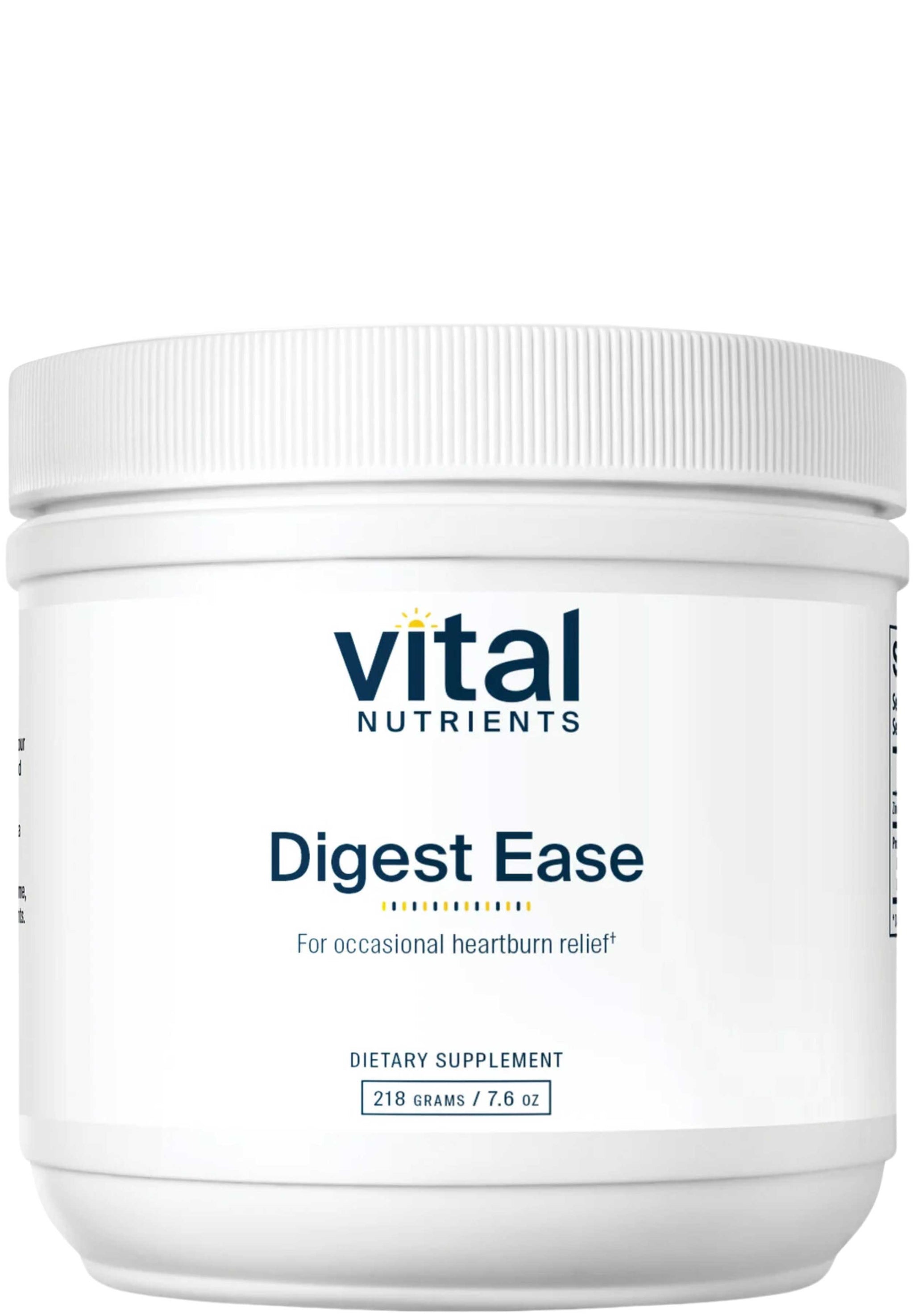 Vital Nutrients Digest Ease (Formerly Heartburn Tx)