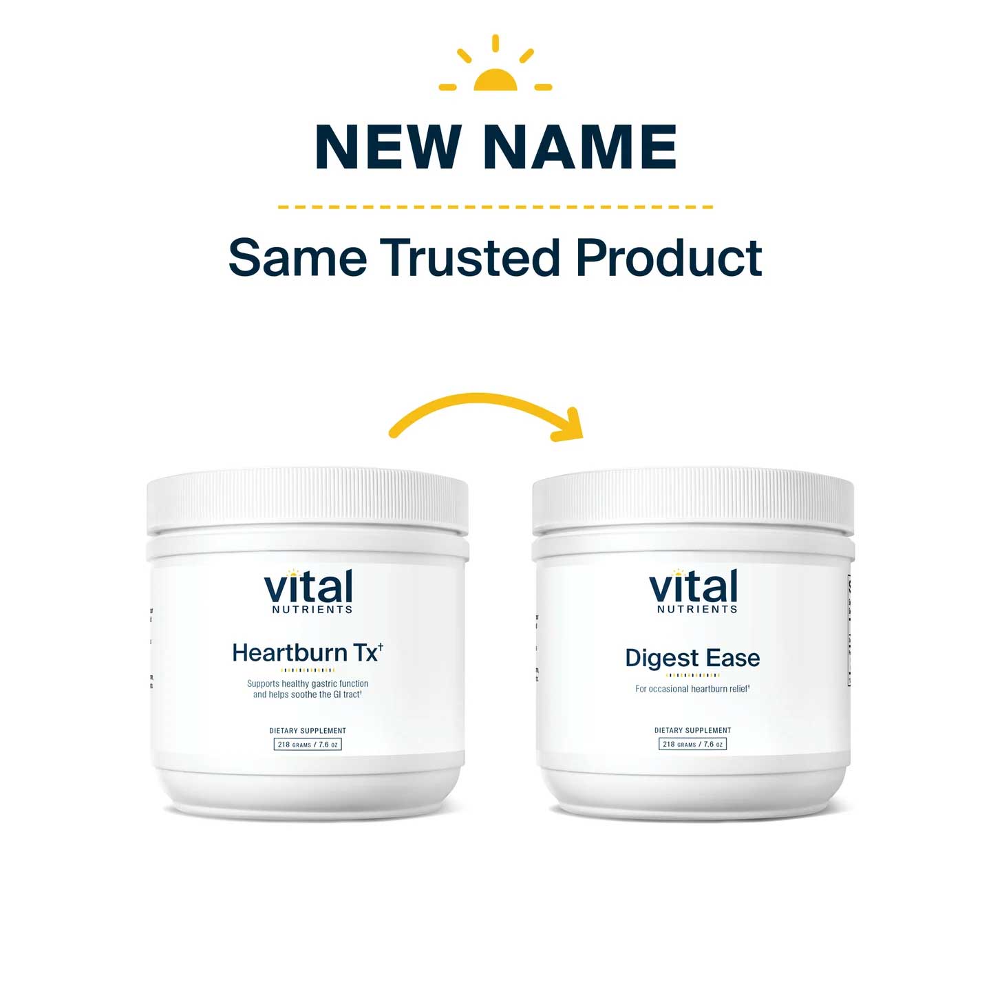 Vital Nutrients Digest Ease (Formerly Heartburn Tx)