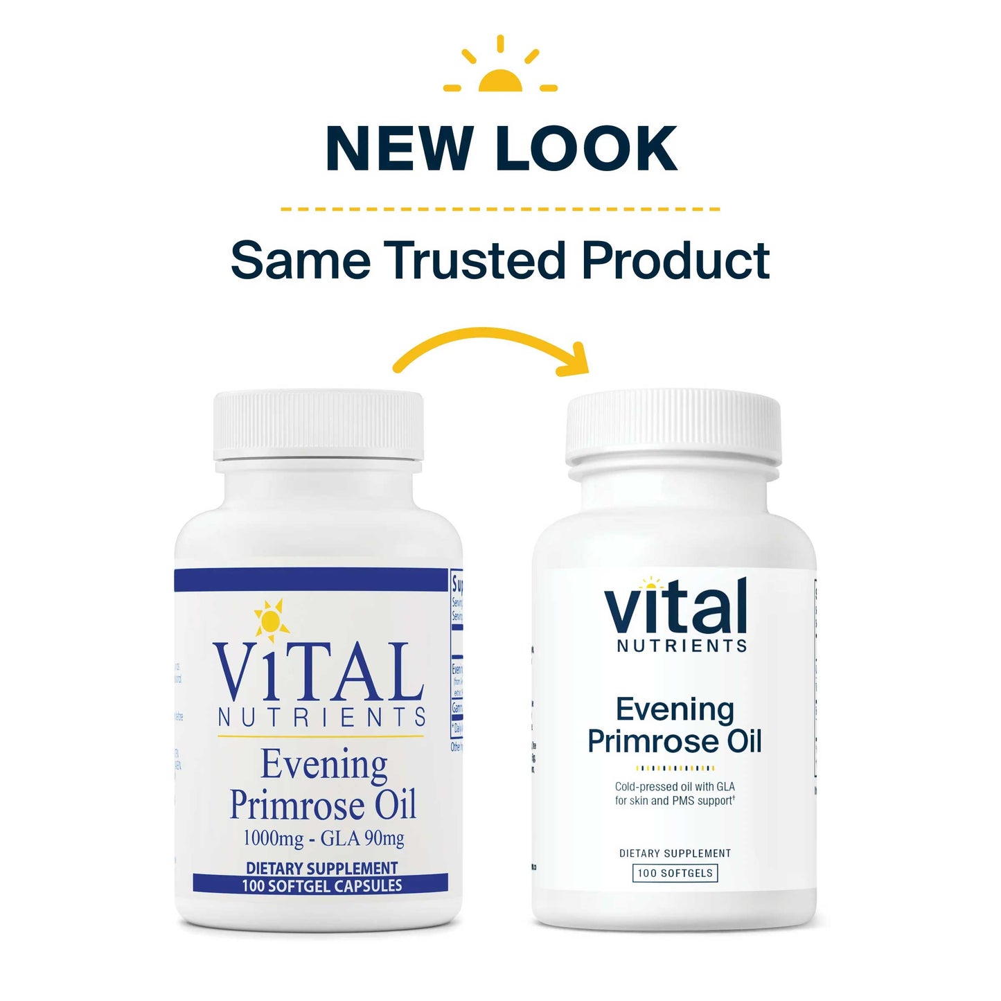 Vital Nutrients Evening Primrose Oil