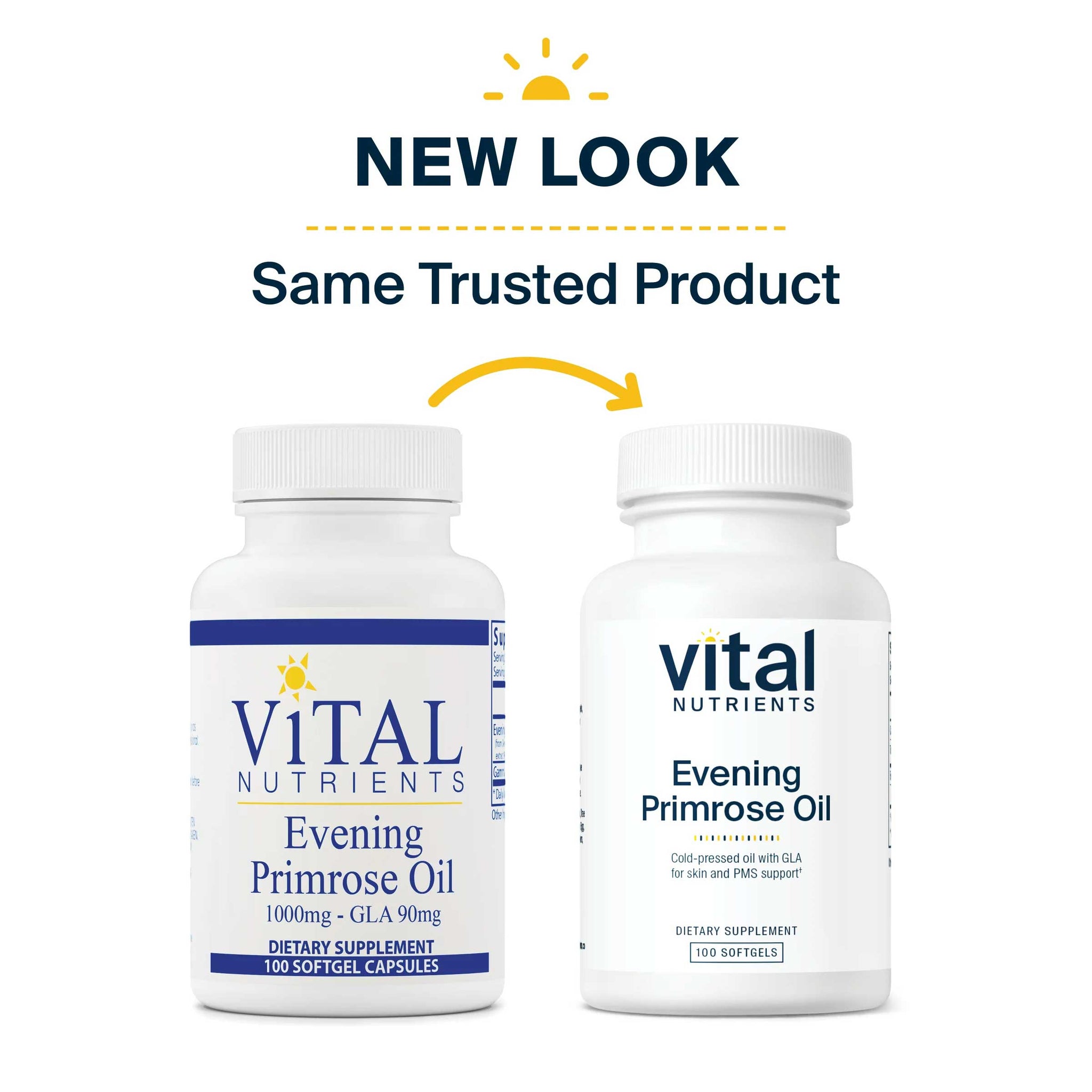 Vital Nutrients Evening Primrose Oil
