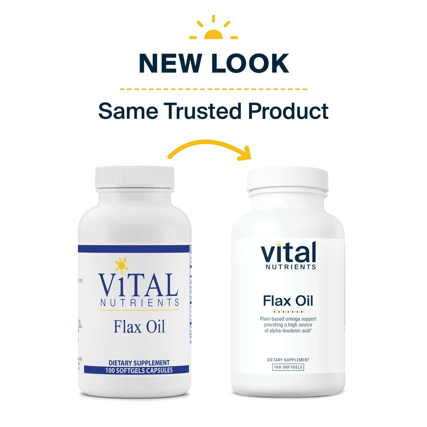 Vital Nutrients Flax Oil