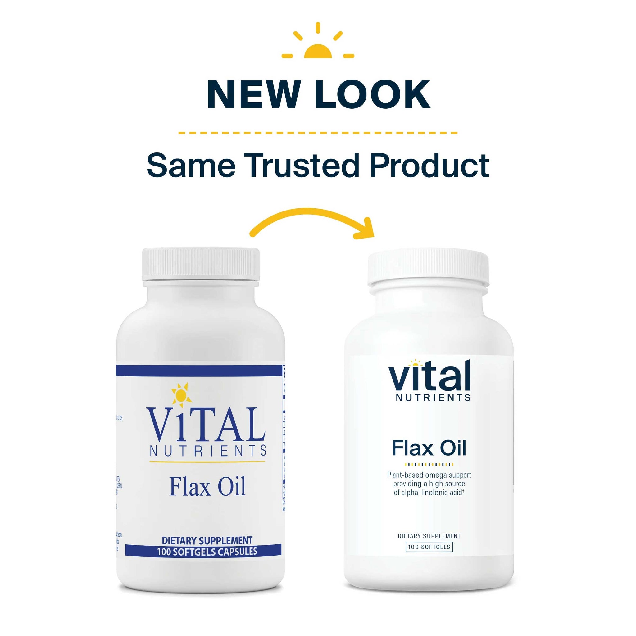 Vital Nutrients Flax Oil