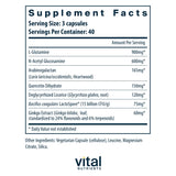 Vital Nutrients GI Repair Nutrients