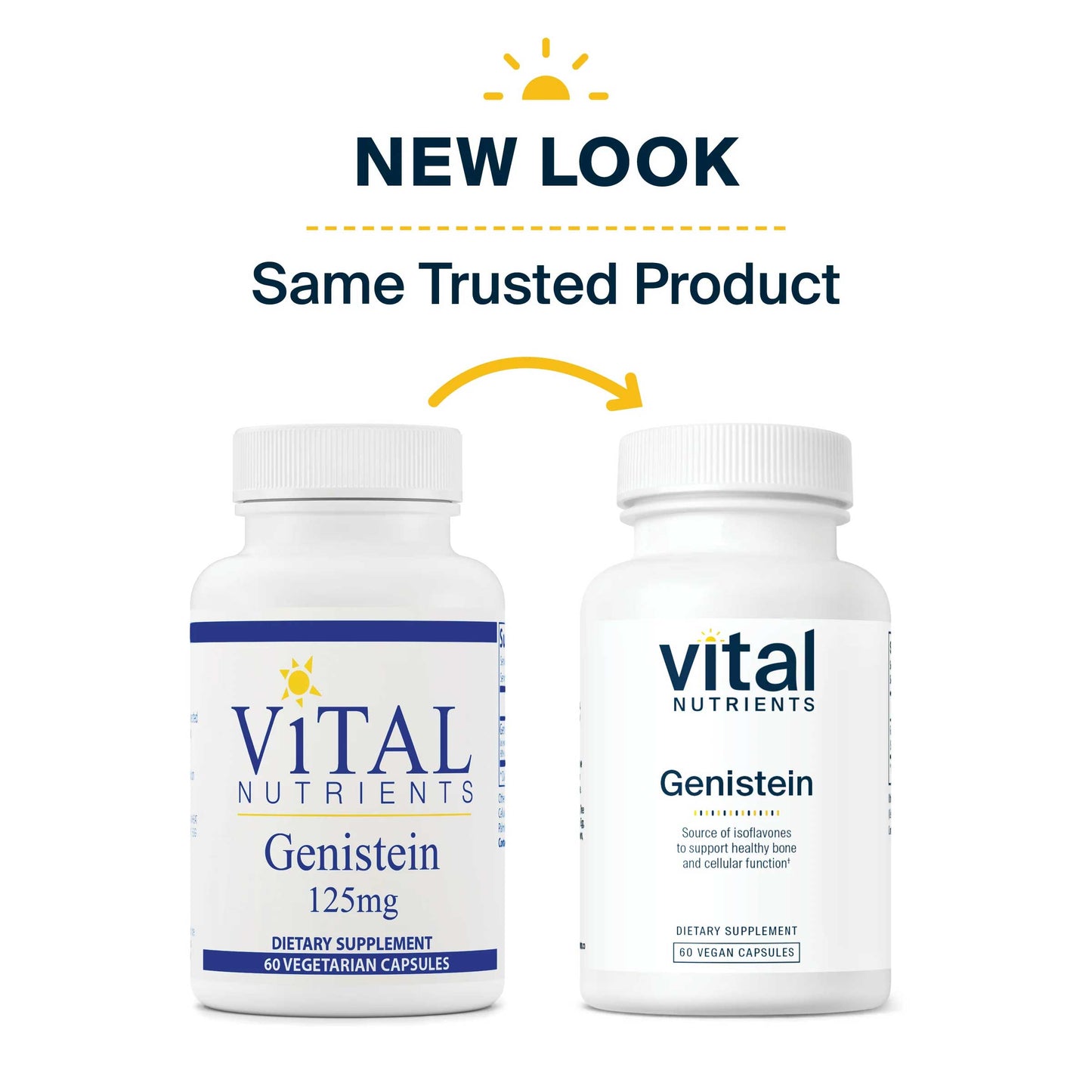 Vital Nutrients Genistein 125mg