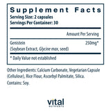 Vital Nutrients Genistein 125mg