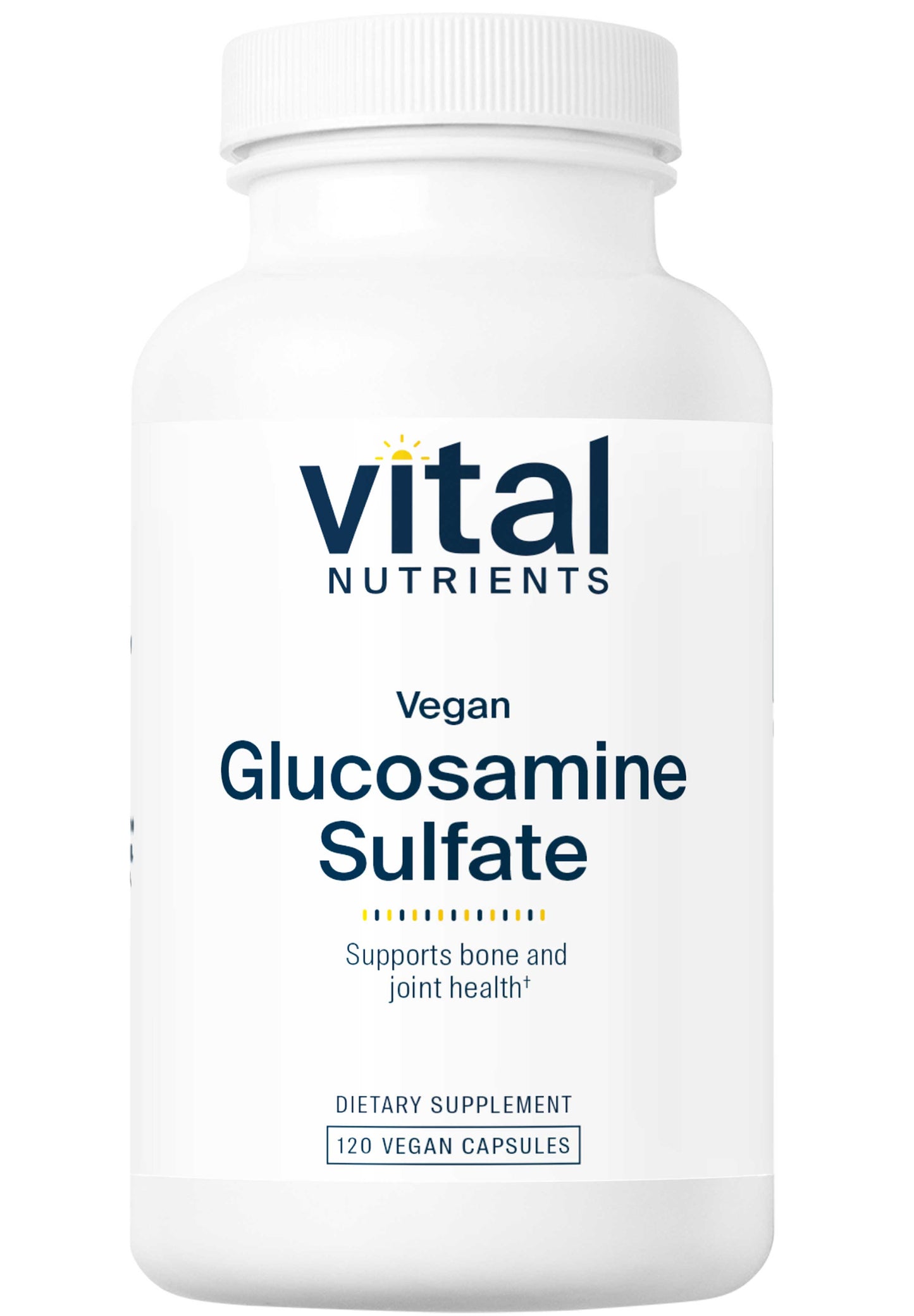 Vital Nutrients Vegan Glucosamine Sulfate 750mg