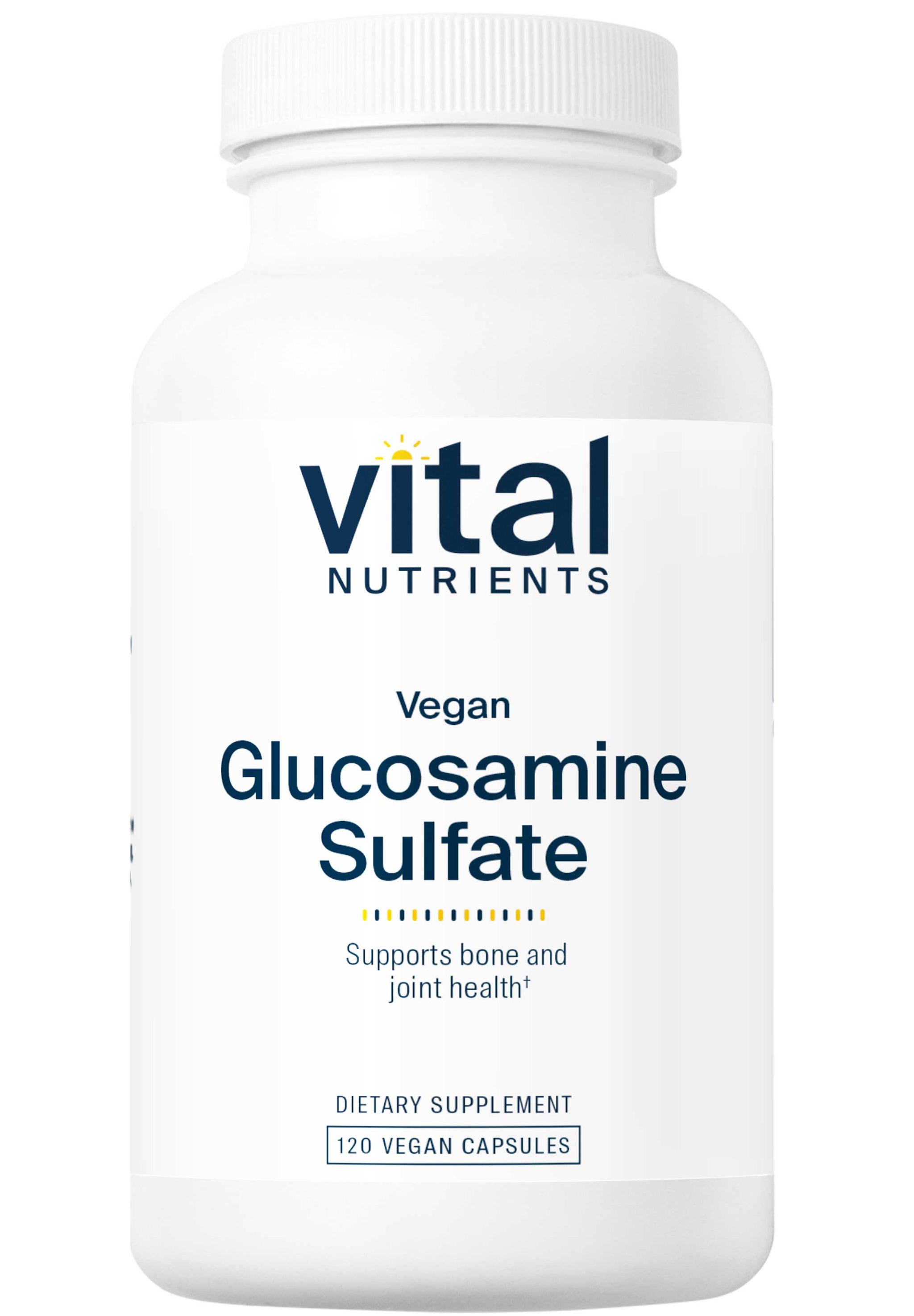 Vital Nutrients Vegan Glucosamine Sulfate 750mg