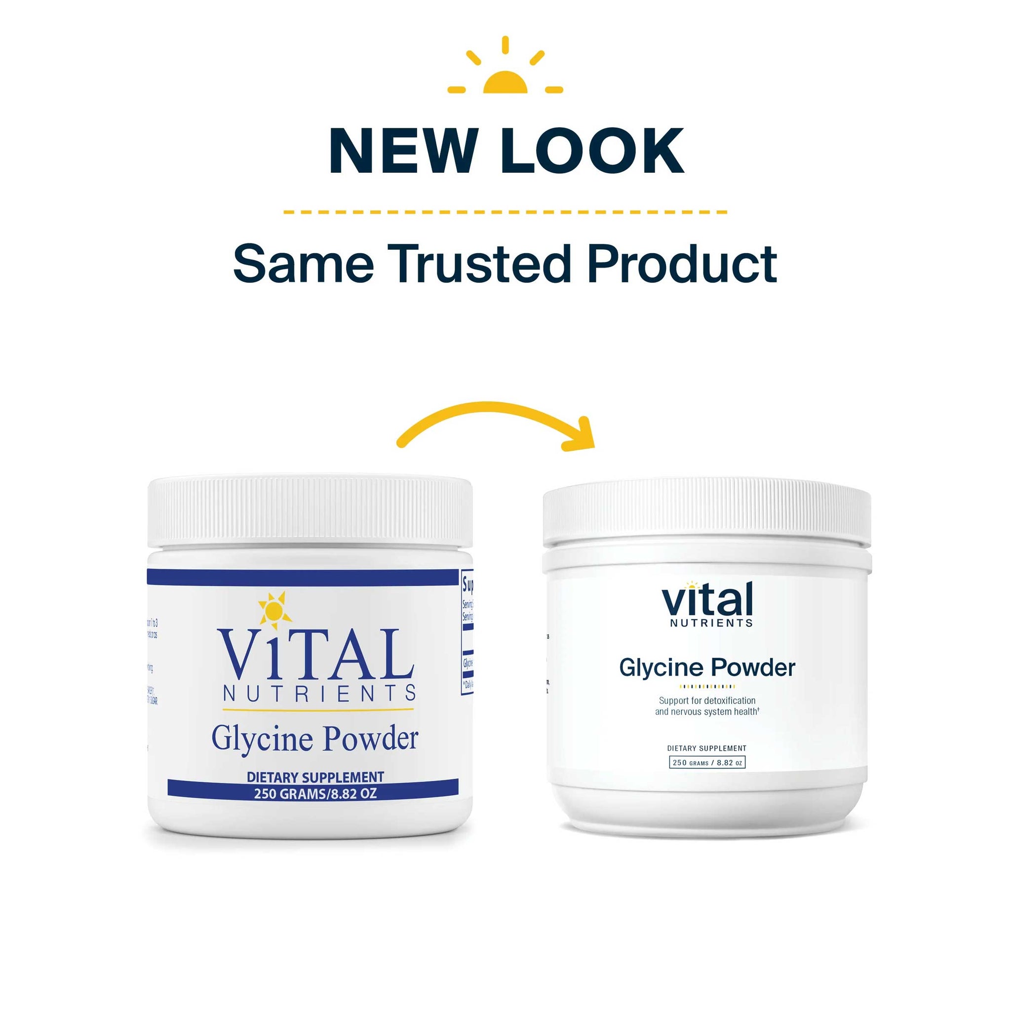 Vital Nutrients Glycine Powder