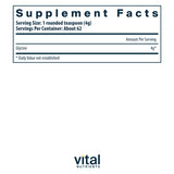 Vital Nutrients Glycine Powder