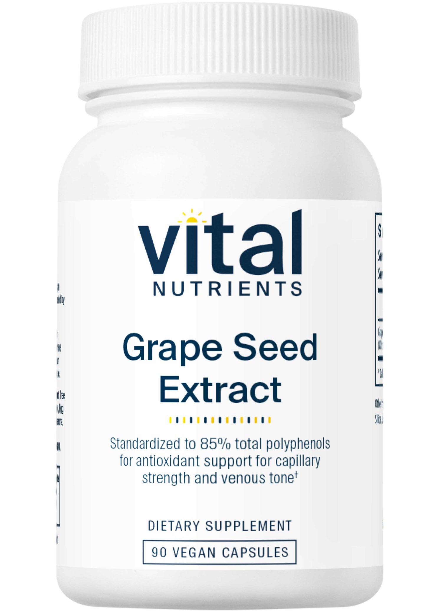 Vital Nutrients Grape Seed Extract 100mg