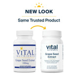 Vital Nutrients Grape Seed Extract 100mg