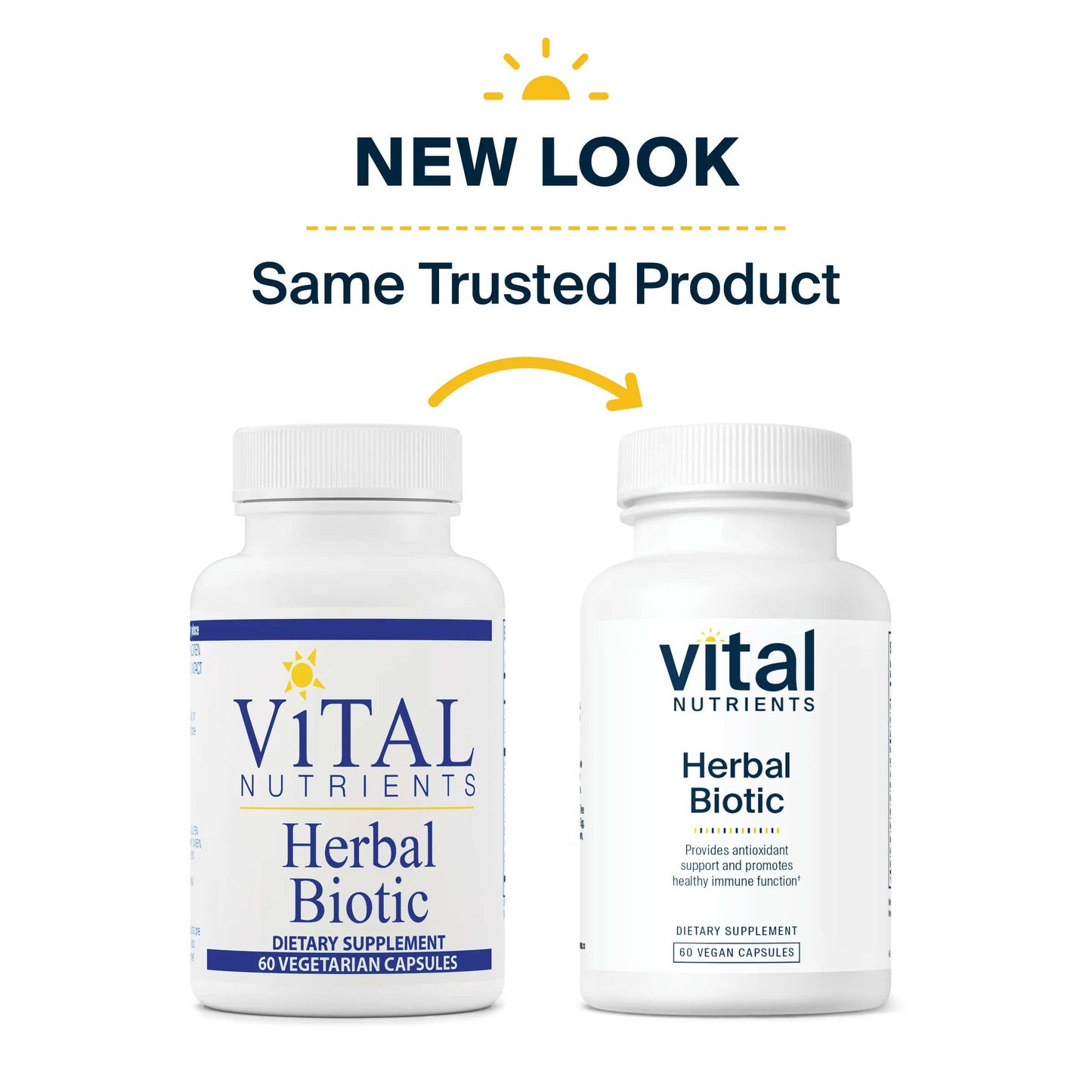 Vital Nutrients Herbal Biotic