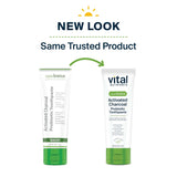 Vital Nutrients Hyperbiotics Activated Charcoal Probiotic Toothpaste