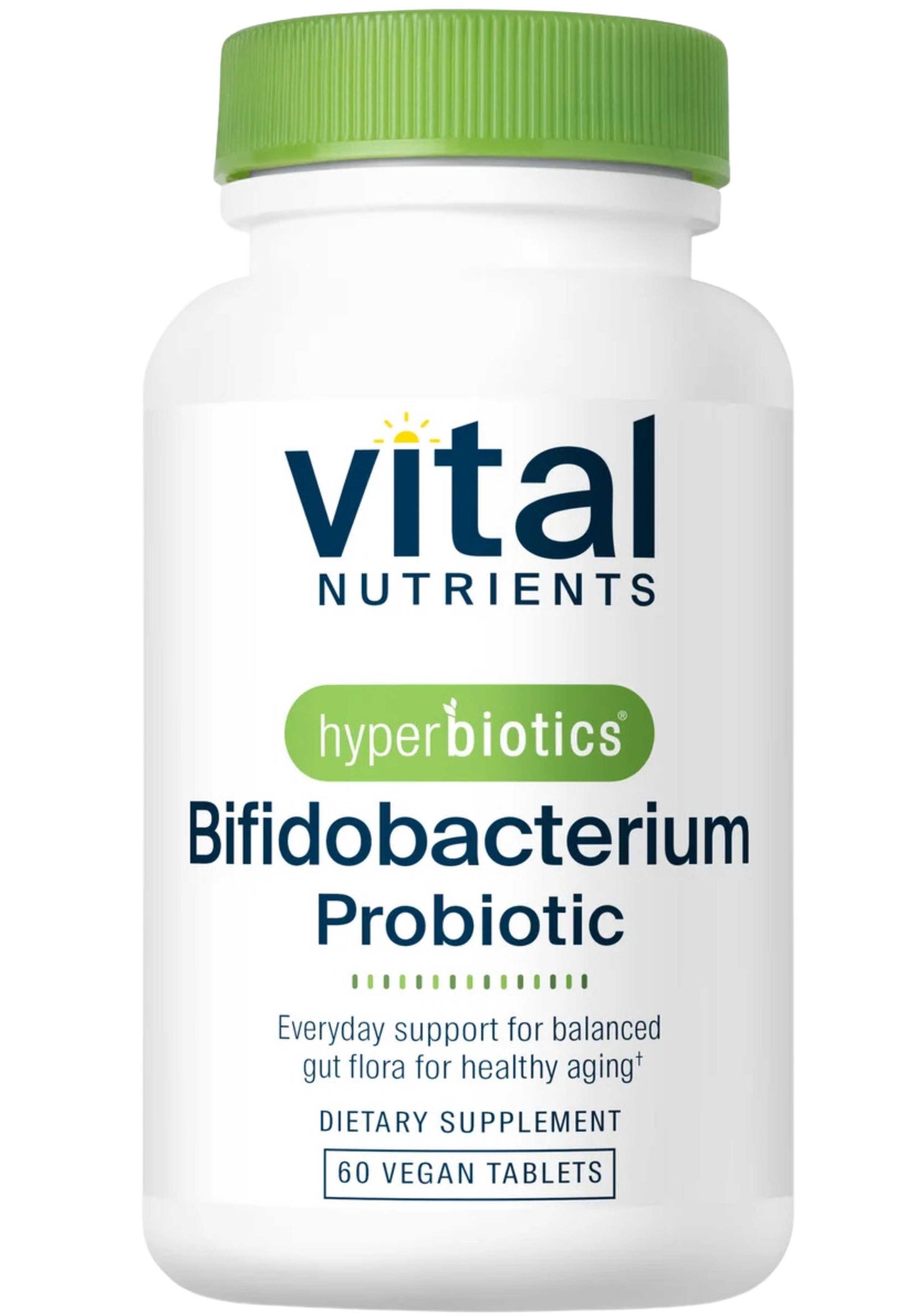 Vital Nutrients Hyperbiotics Bifidobacterium Probiotic (Formerly Pro-Bifido 50+)