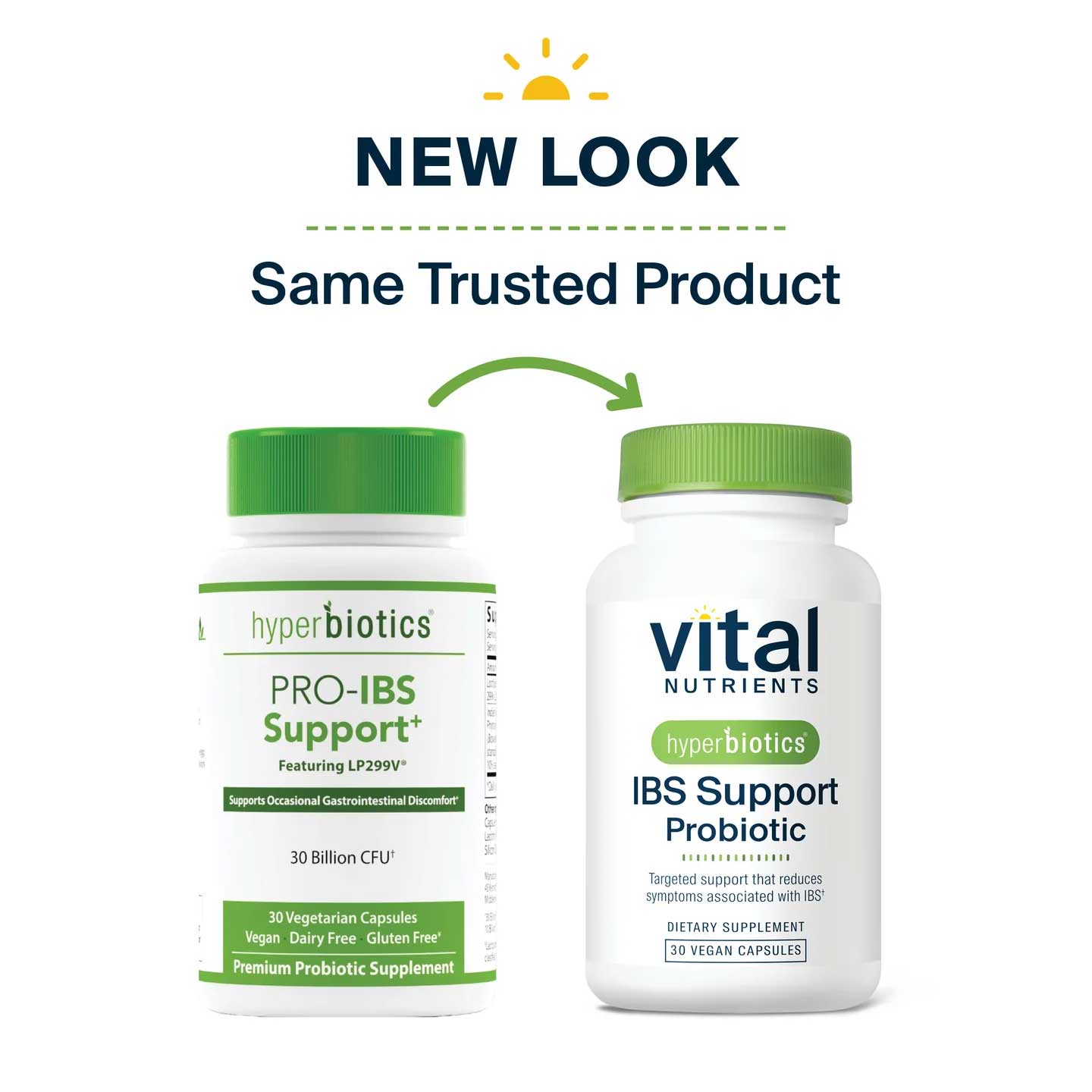 Vital Nutrients Hyperbiotics IBS Support Probiotic