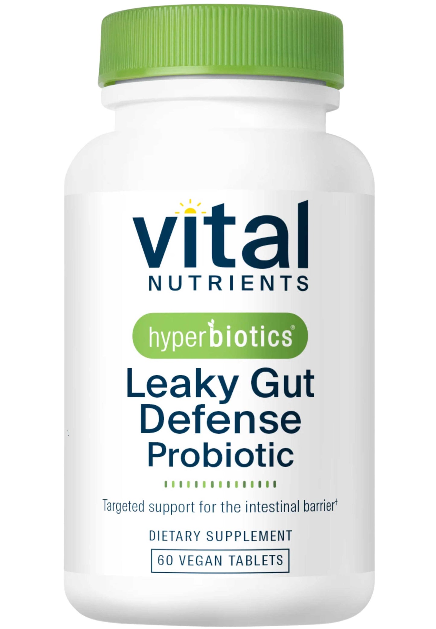 Vital Nutrients Hyperbiotics Leaky Gut Defense Probiotic