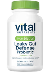 Vital Nutrients Hyperbiotics Leaky Gut Defense Probiotic