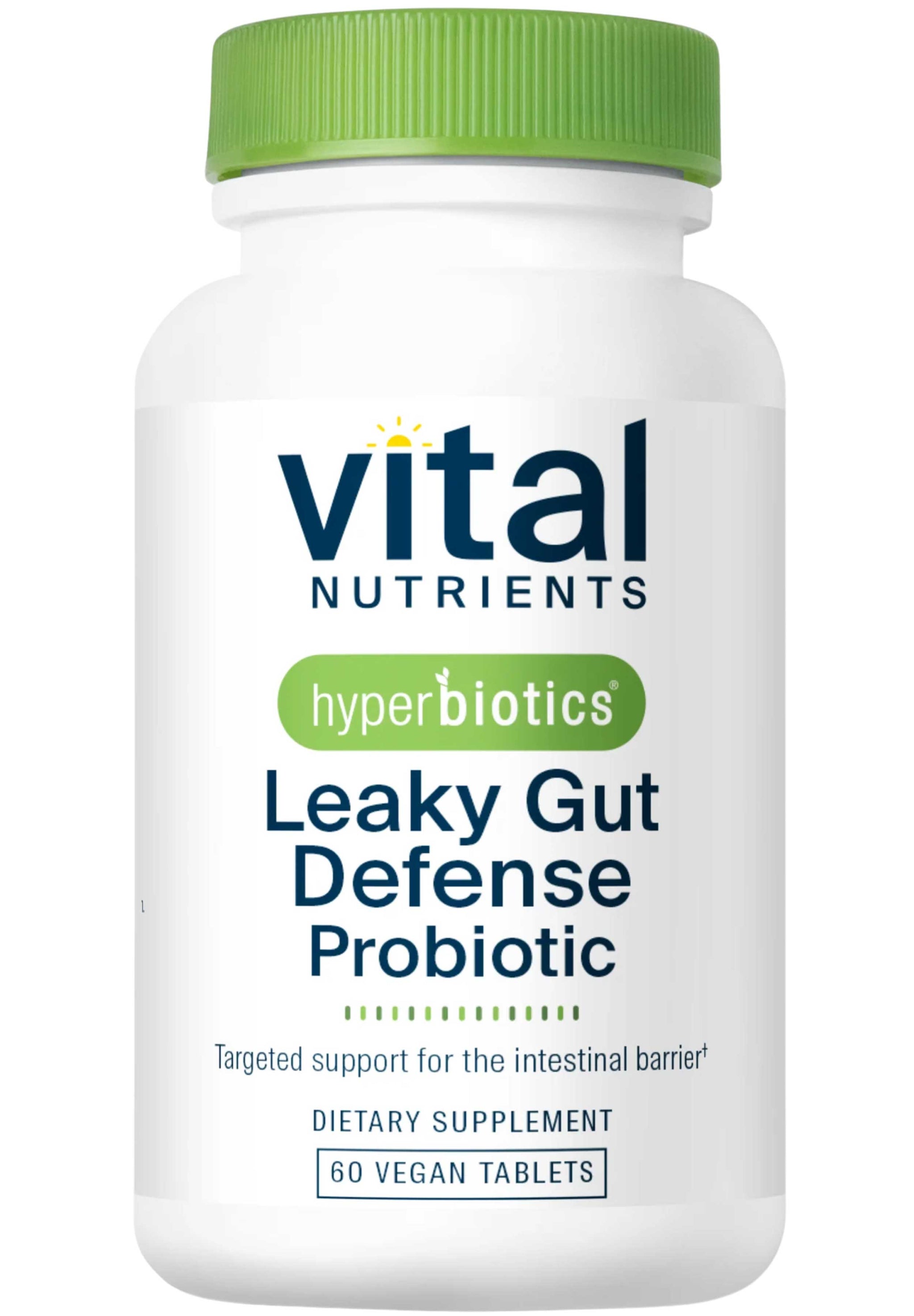 Vital Nutrients Hyperbiotics Leaky Gut Defense Probiotic