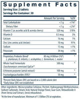 Vital Nutrients Hyperbiotics Leaky Gut Defense Probiotic