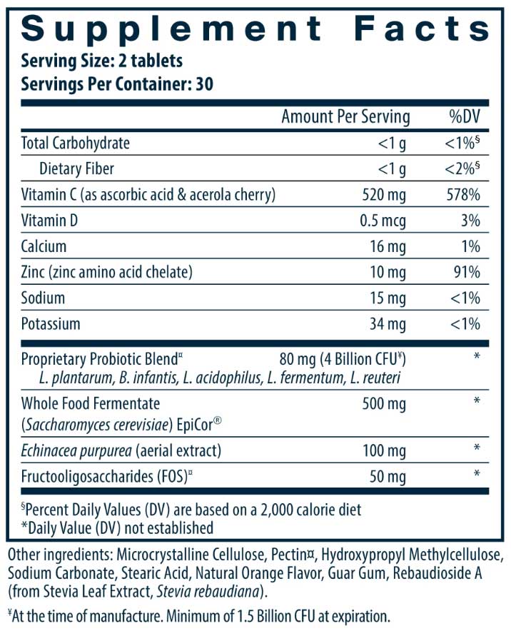 Vital Nutrients Hyperbiotics Leaky Gut Defense Probiotic