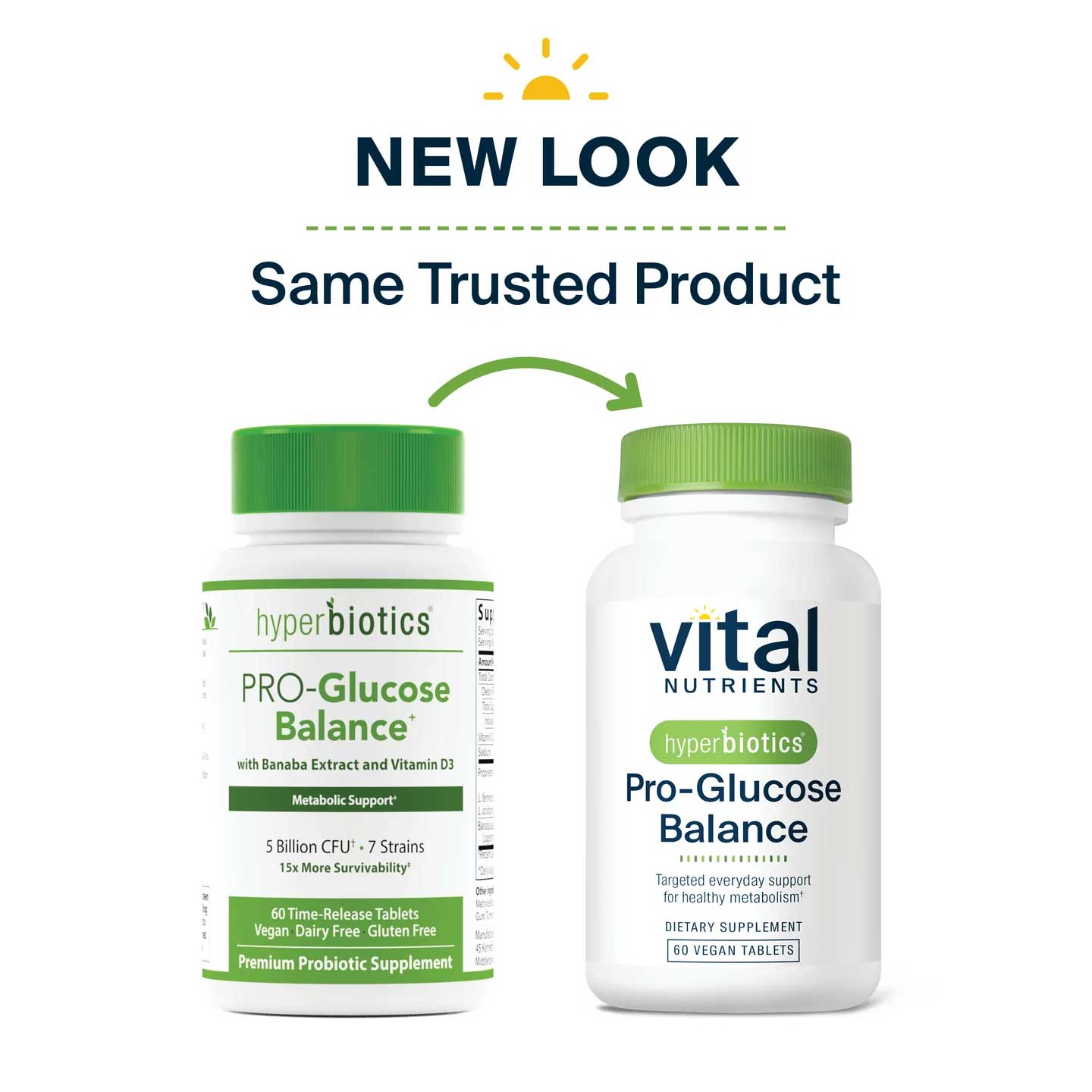 Vital Nutrients Hyperbiotics PRO-Glucose Balance