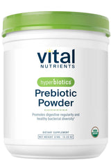 Vital Nutrients Hyperbiotics Prebiotic Powder